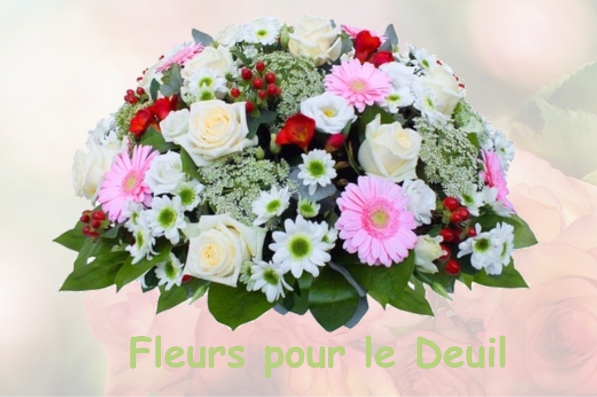 fleurs deuil SAINT-ANDEOL-DE-CLERGUEMORT