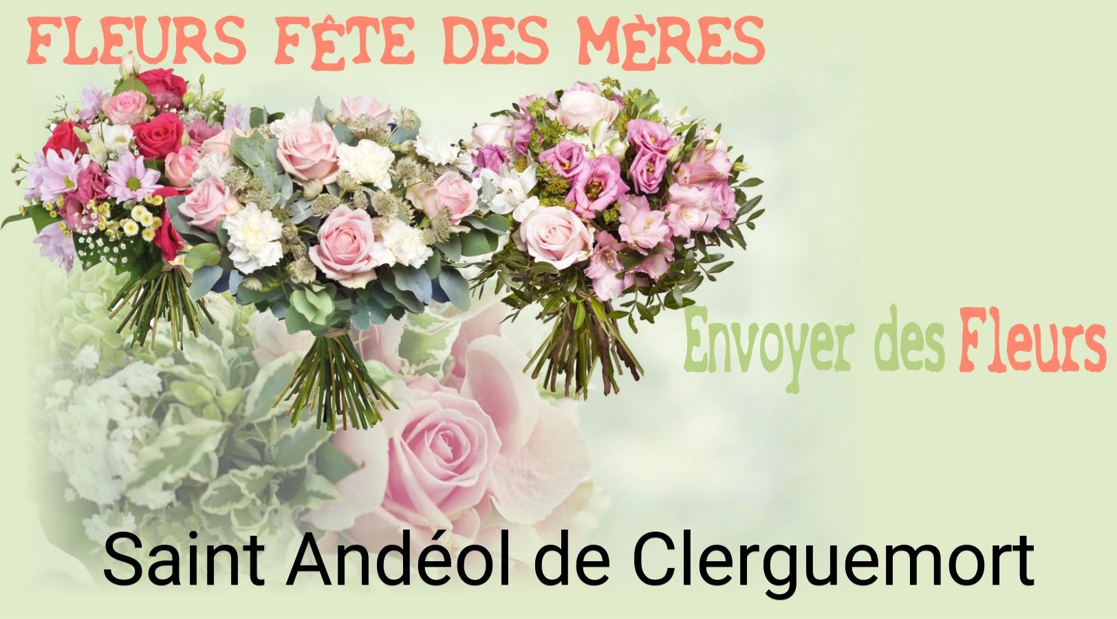 Bouquet de Fête des Mères livré à Saint-Andéol-de-Clerguemort